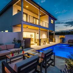 Relax in this Hillside Home with Canyon Lake Views